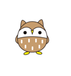 A-HSUAN`s owl（個別スタンプ：1）