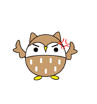 A-HSUAN`s owl（個別スタンプ：3）