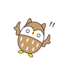 A-HSUAN`s owl（個別スタンプ：7）