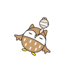 A-HSUAN`s owl（個別スタンプ：8）