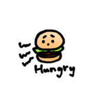 Adorable burger（個別スタンプ：9）