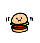 Adorable burger（個別スタンプ：11）