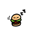 Adorable burger（個別スタンプ：12）