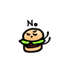 Adorable burger（個別スタンプ：15）