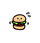 Adorable burger（個別スタンプ：19）