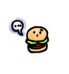 Adorable burger（個別スタンプ：20）