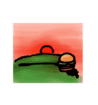 Adorable burger（個別スタンプ：25）