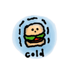 Adorable burger（個別スタンプ：27）