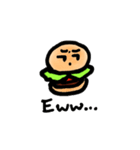 Adorable burger（個別スタンプ：28）