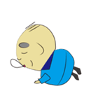 peach doog（個別スタンプ：8）