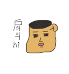 hi hi man ＆ bye bye mouse（個別スタンプ：6）