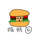 hi hi man ＆ bye bye mouse（個別スタンプ：20）