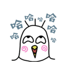 Gorgeous debut Is a chicken（個別スタンプ：3）