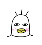 Gorgeous debut Is a chicken（個別スタンプ：5）