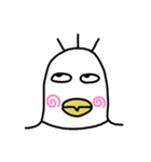 Gorgeous debut Is a chicken（個別スタンプ：6）