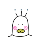 Gorgeous debut Is a chicken（個別スタンプ：9）