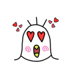 Gorgeous debut Is a chicken（個別スタンプ：14）