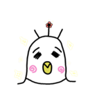 Gorgeous debut Is a chicken（個別スタンプ：16）