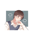 テレ男子（個別スタンプ：13）