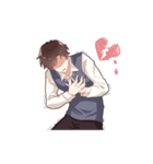 テレ男子（個別スタンプ：24）