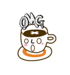 Cup cup daily（個別スタンプ：1）
