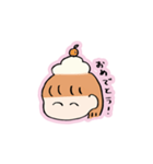 もちむすめ（個別スタンプ：10）