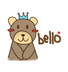 be ..a bear..（個別スタンプ：6）