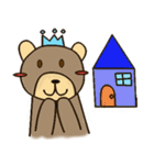 be ..a bear..（個別スタンプ：7）
