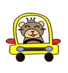 be ..a bear..（個別スタンプ：8）