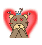 be ..a bear..（個別スタンプ：9）