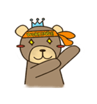 be ..a bear..（個別スタンプ：10）