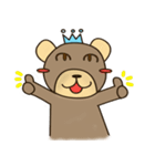 be ..a bear..（個別スタンプ：13）