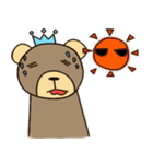 be ..a bear..（個別スタンプ：14）