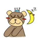 be ..a bear..（個別スタンプ：15）