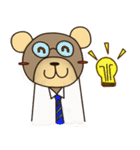 be ..a bear..（個別スタンプ：18）