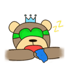 be ..a bear..（個別スタンプ：19）