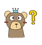 be ..a bear..（個別スタンプ：23）