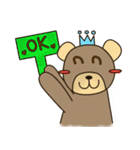 be ..a bear..（個別スタンプ：26）