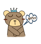 be ..a bear..（個別スタンプ：29）