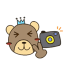 be ..a bear..（個別スタンプ：30）