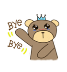 be ..a bear..（個別スタンプ：32）
