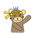 be ..a bear..（個別スタンプ：33）