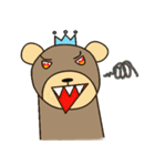 be ..a bear..（個別スタンプ：35）