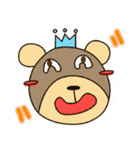 be ..a bear..（個別スタンプ：37）