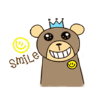 be ..a bear..（個別スタンプ：38）