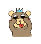 be ..a bear..（個別スタンプ：39）