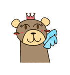 be ..a bear..（個別スタンプ：40）