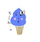 ソフトクリームとアイスのスタンプ（個別スタンプ：13）