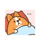 Belly Corgi コーギー 「 動く！ 」（個別スタンプ：9）