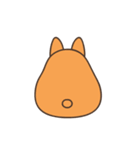 Belly Corgi コーギー 「 動く！ 」（個別スタンプ：18）